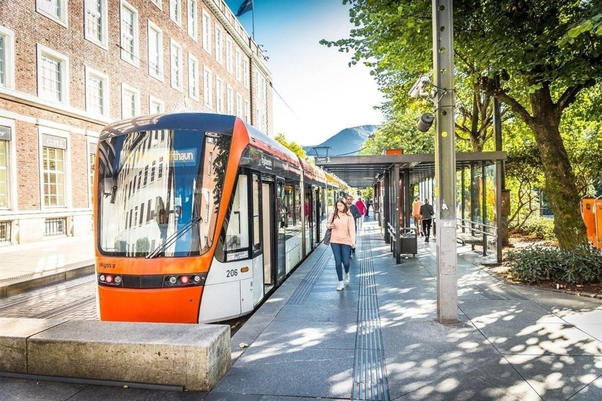 Hakonsgaten Bergen Exteriér fotografie