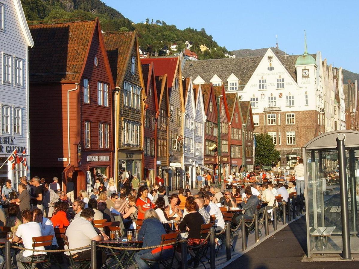 Hakonsgaten Bergen Exteriér fotografie