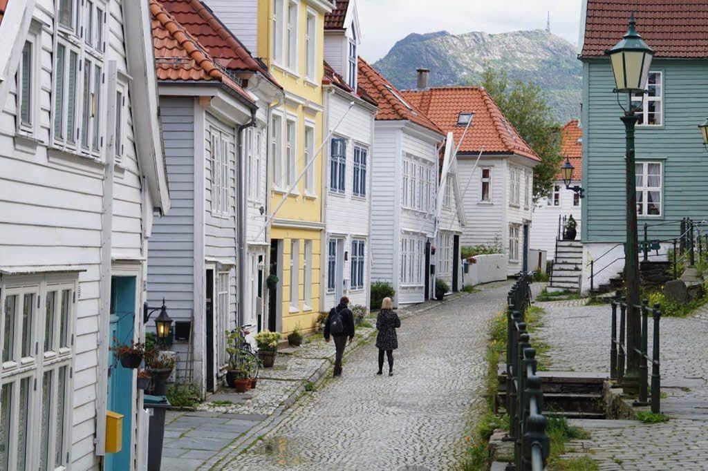 Hakonsgaten Bergen Exteriér fotografie